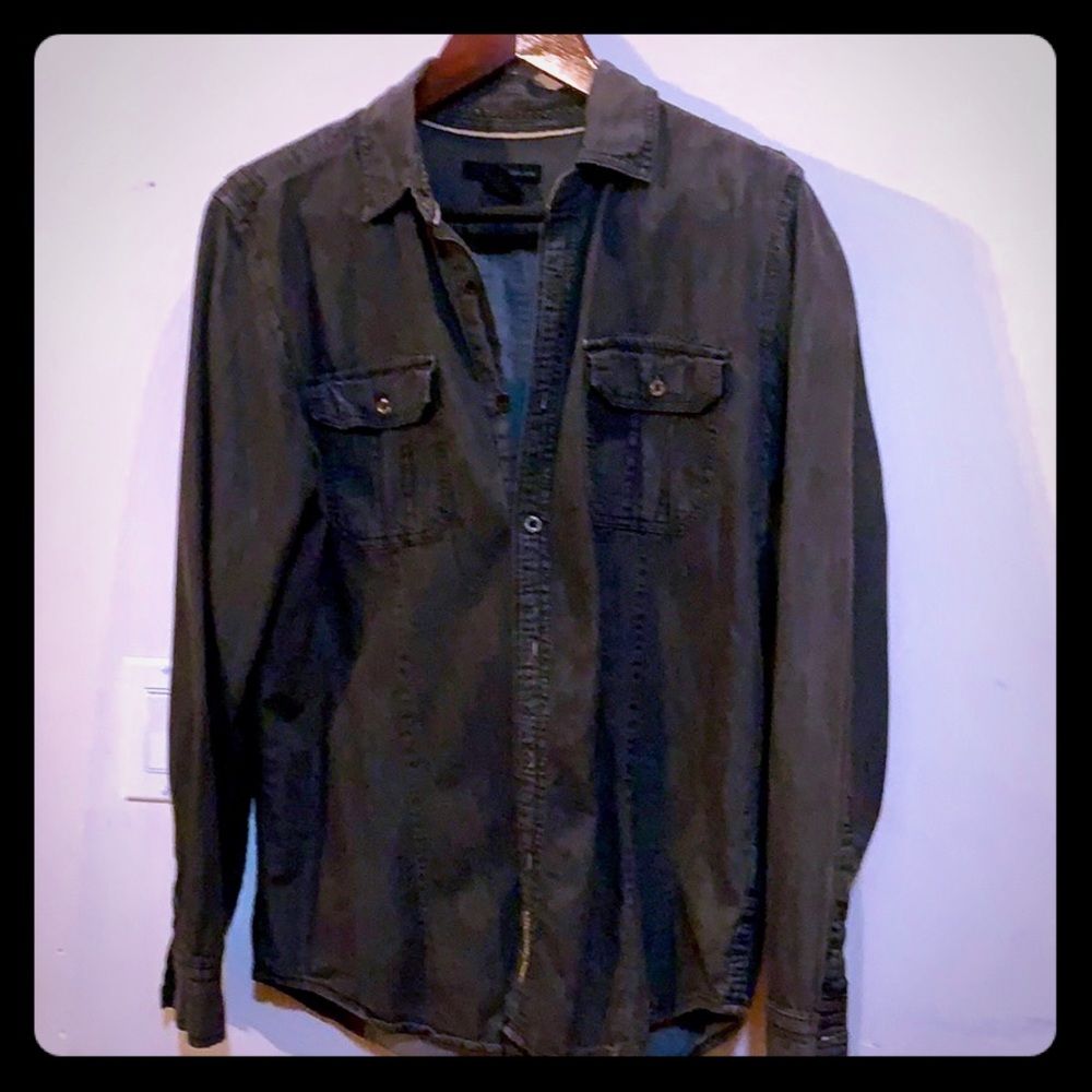 Calvin Klein Jeans Men’s Casual Button Down SIZE M